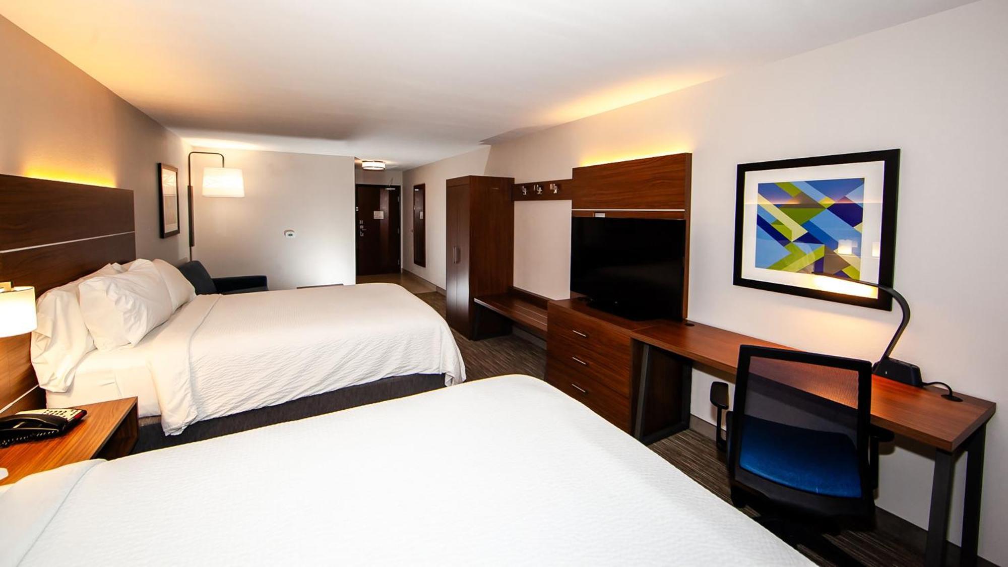 Holiday Inn Express Hotel & Suites Chicago South Lansing By Ihg Exterior photo