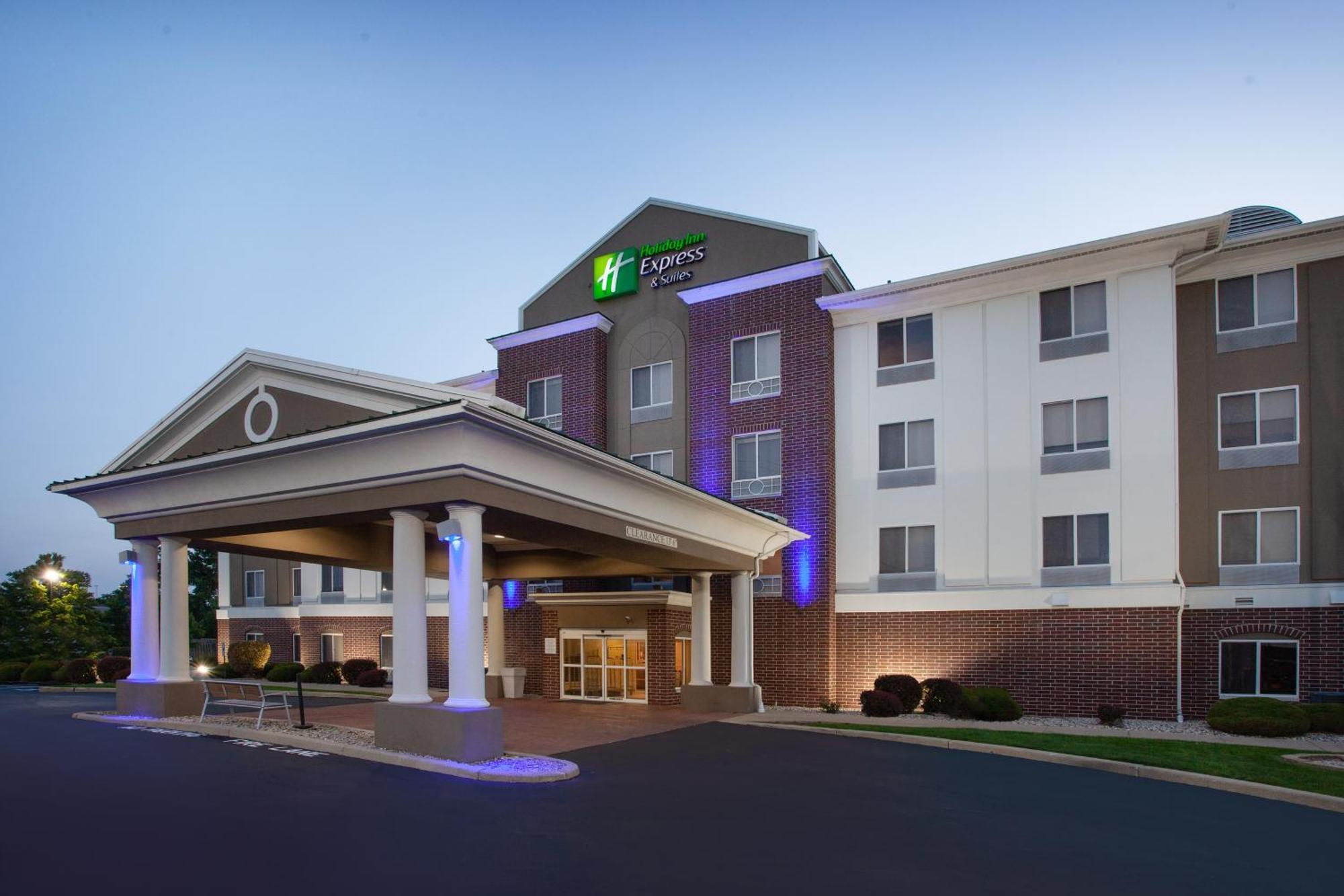 Holiday Inn Express Hotel & Suites Chicago South Lansing By Ihg Exterior photo