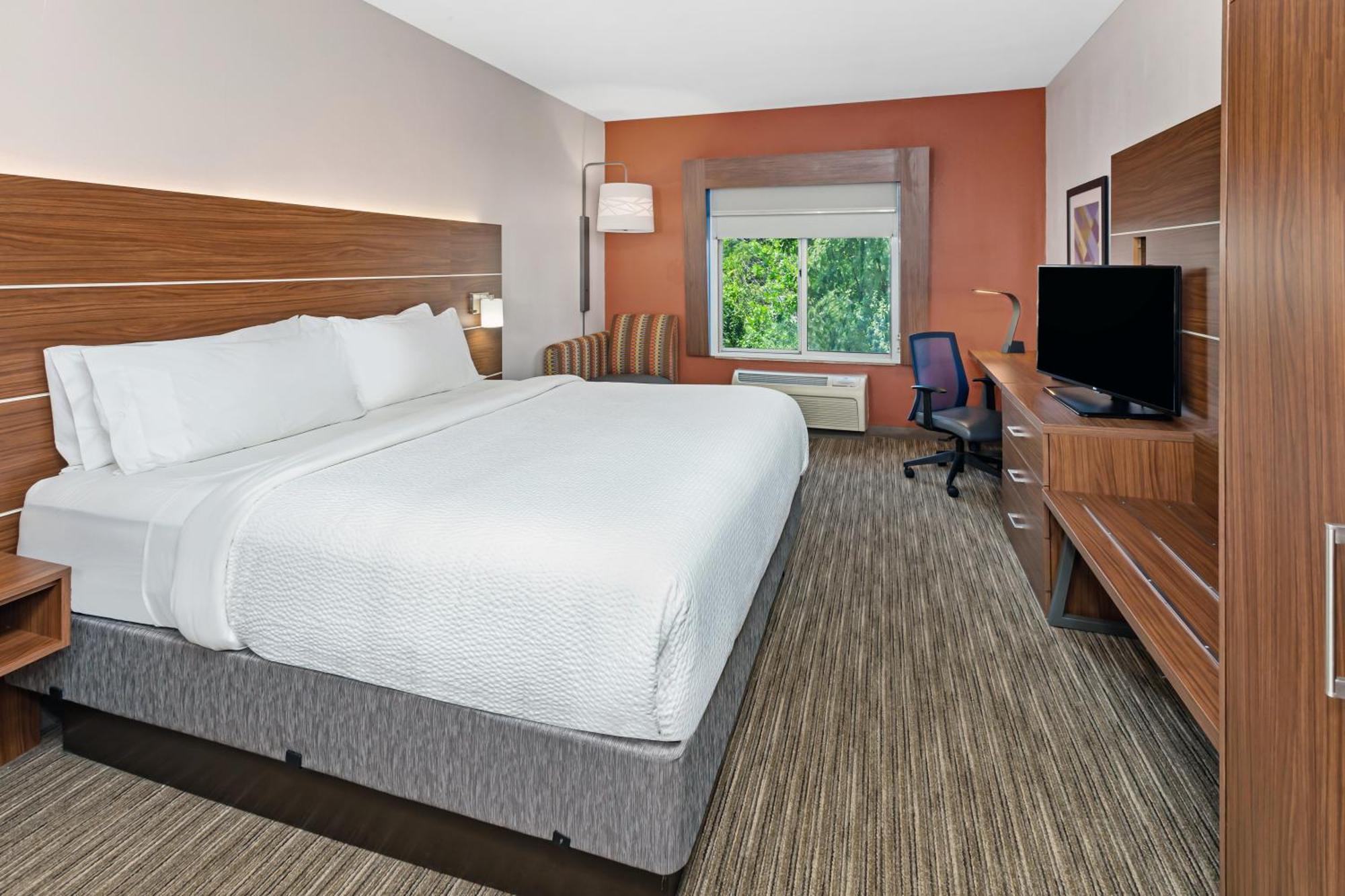 Holiday Inn Express Hotel & Suites Chicago South Lansing By Ihg Exterior photo