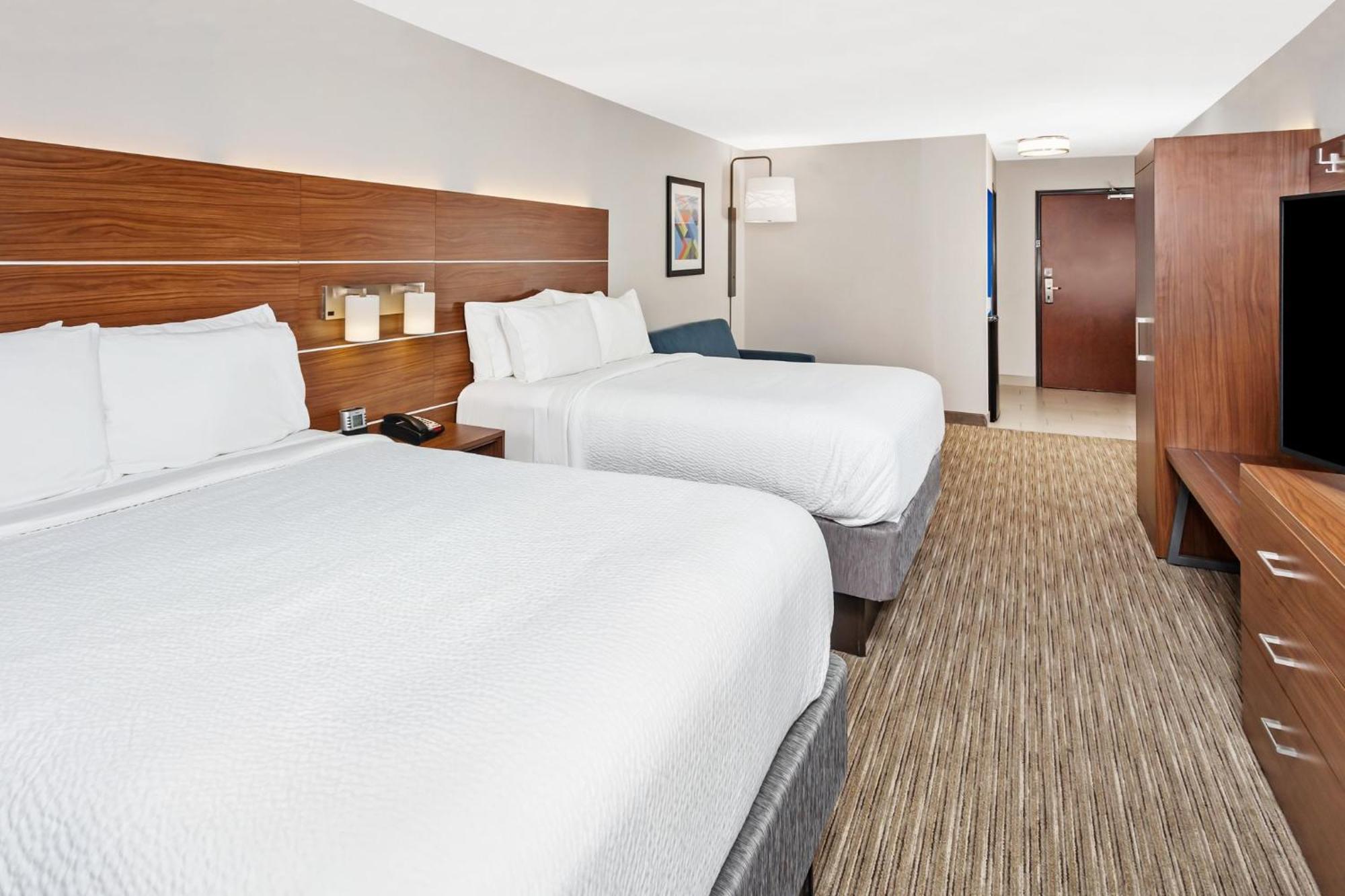 Holiday Inn Express Hotel & Suites Chicago South Lansing By Ihg Exterior photo